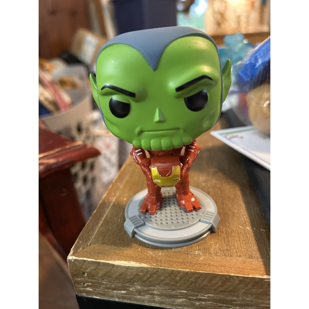 Funko Pop A Skill Disguised As Ironman #16 NO BOX WondrousCon Limited Edition